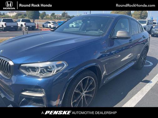 2020 BMW X4 M40i