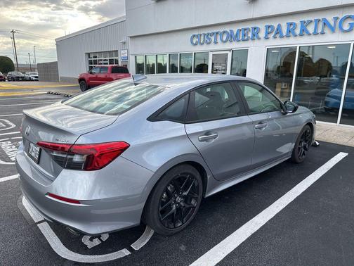 2024 Honda Civic Sport