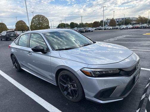 2024 Honda Civic Sport