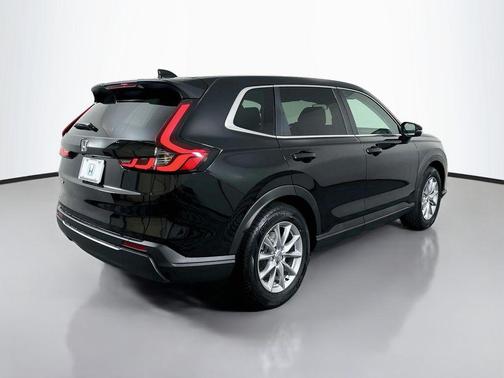 Crystal Black Pearl 2026 Honda CR-V EX 2WD