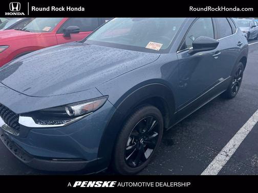 Polymetal Gray Metallic 2025 Mazda CX-30 2.5 S Carbon Edition