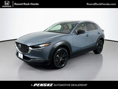 Polymetal Gray Metallic 2025 Mazda CX-30 2.5 S Carbon Edition