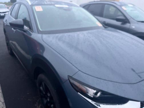 Polymetal Gray Metallic 2025 Mazda CX-30 2.5 S Carbon Edition