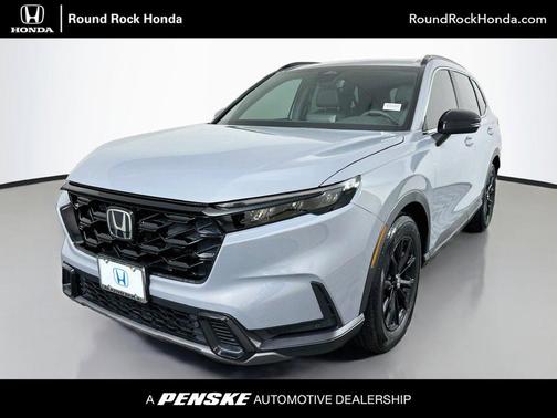 Urban Gray Pearl 2024 Honda CR-V Hybrid Sport FWD