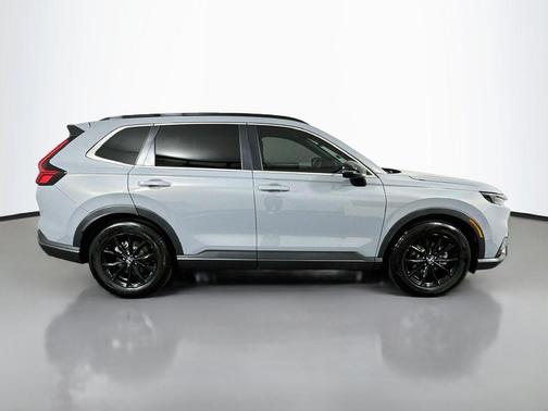 Urban Gray Pearl 2024 Honda CR-V Hybrid Sport FWD