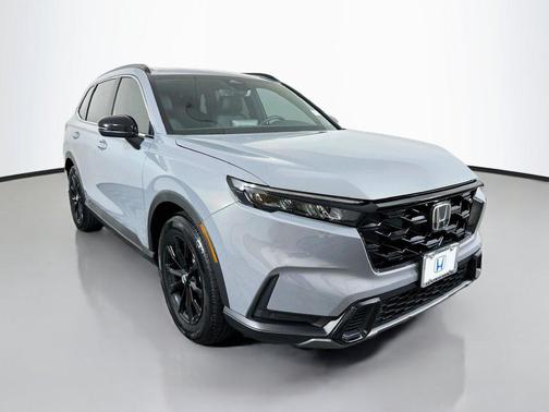 Urban Gray Pearl 2024 Honda CR-V Hybrid Sport FWD