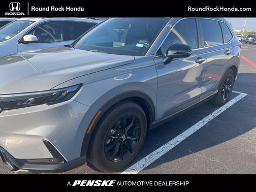 Urban Gray Pearl 2024 Honda CR-V Hybrid Sport FWD