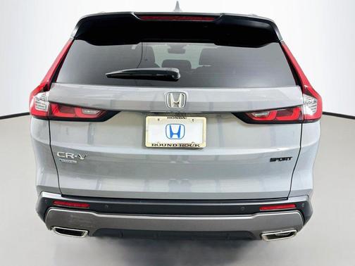 Urban Gray Pearl 2024 Honda CR-V Hybrid Sport FWD