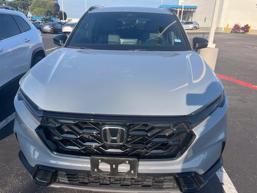 Urban Gray Pearl 2024 Honda CR-V Hybrid Sport FWD