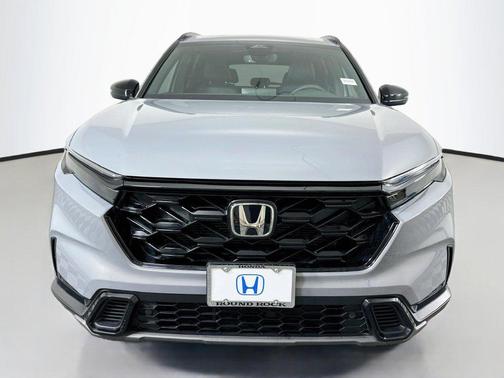 Urban Gray Pearl 2024 Honda CR-V Hybrid Sport FWD