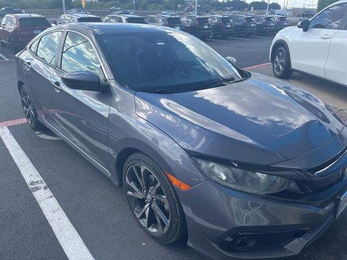 2020 Honda Civic Sport