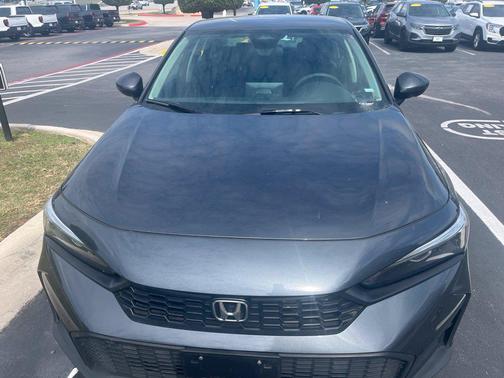 Meteorite Gray Metallic 2025 Honda Civic LX