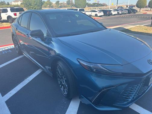 2025 Toyota Camry XSE