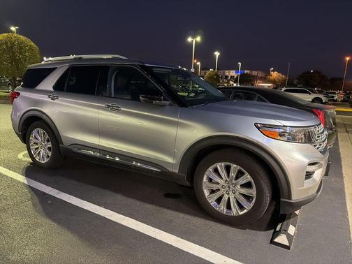 2020 Ford Explorer Limited