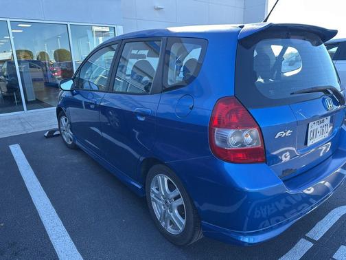 2007 Honda Fit Sport