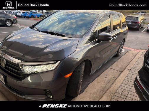 Modern Steel Metallic 2024 Honda Odyssey EX-L