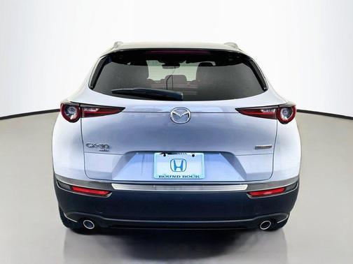 Gray Metallic 2025 Mazda CX-30 2.5 S Select Sport
