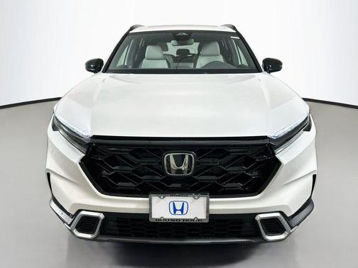 Platinum White Pearl 2027 Honda CR-V Hybrid Sport Touring AWD