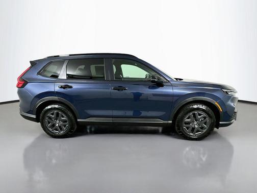 Canyon River Blue Metallic 2026 Honda CR-V Hybrid TrailSport AWD