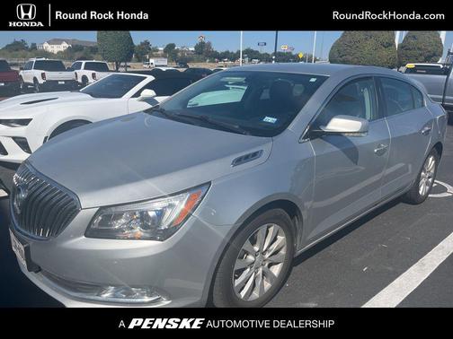 2015 Buick LaCrosse Leather