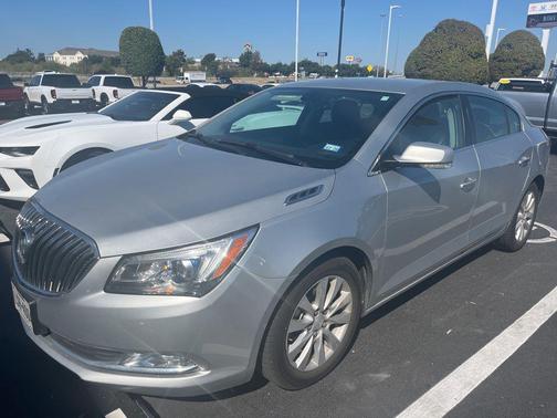 2015 Buick LaCrosse Leather
