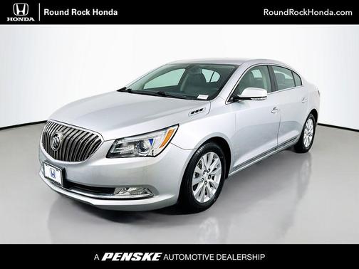 2015 Buick LaCrosse Leather