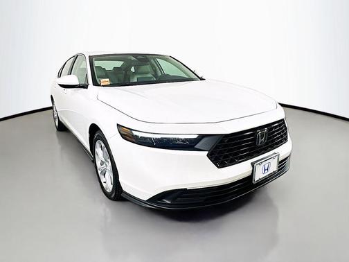 2025 Honda Accord LX 1.5T