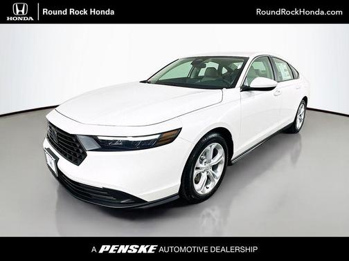 2025 Honda Accord LX 1.5T