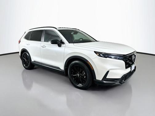 Platinum White Pearl 2024 Honda CR-V Hybrid Sport FWD