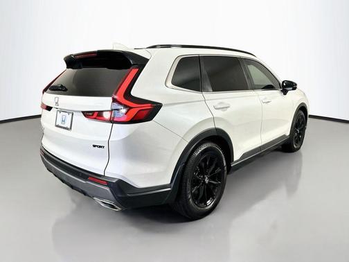 Platinum White Pearl 2024 Honda CR-V Hybrid Sport FWD
