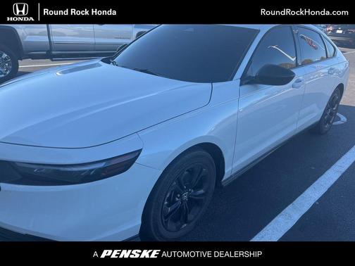 2025 Honda Accord Sport SE 1.5T