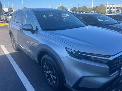 Solar Silver Metallic 2027 Honda CR-V EX-L AWD