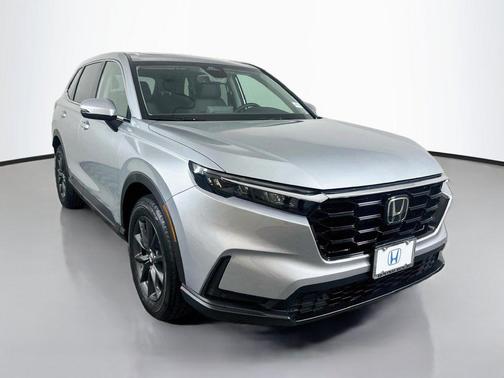 Solar Silver Metallic 2027 Honda CR-V EX-L AWD