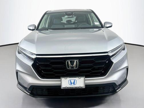 Solar Silver Metallic 2027 Honda CR-V EX-L AWD