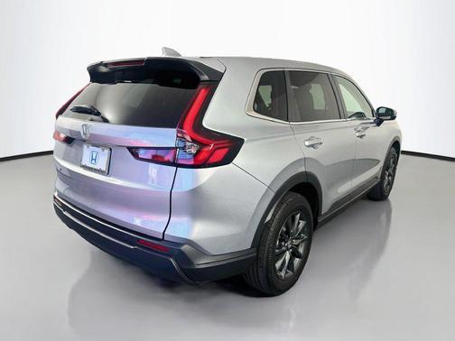 Solar Silver Metallic 2027 Honda CR-V EX-L AWD