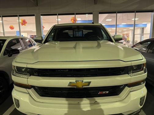 2018 Chevrolet Silverado 1500 2LT