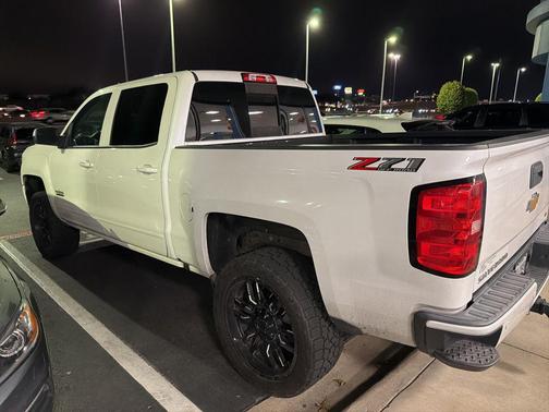 2018 Chevrolet Silverado 1500 2LT