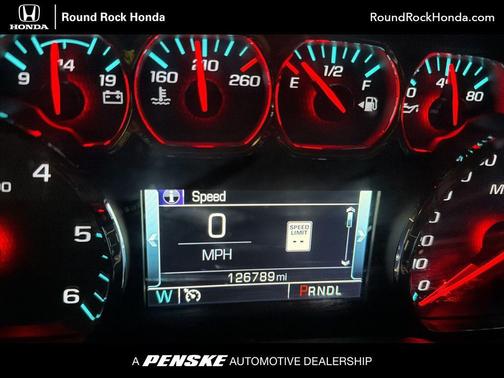 2018 Chevrolet Silverado 1500 2LT