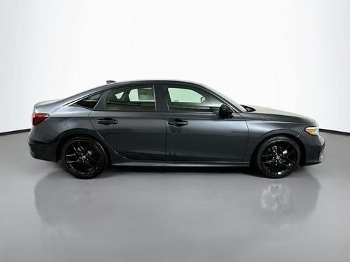 Meteorite Gray Metallic 2026 Honda Civic Sport