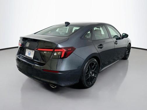 Meteorite Gray Metallic 2026 Honda Civic Sport