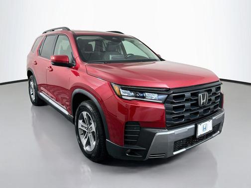 Radiant Red Metallic II 2026 Honda Pilot EX-L