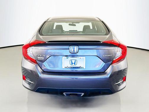 2020 Honda Civic Sport