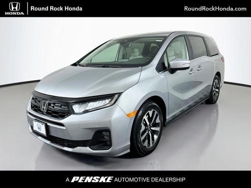 Solar Silver Metallic 2027 Honda Odyssey EX-L