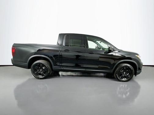 Crystal Black Pearl 2026 Honda Ridgeline Black
