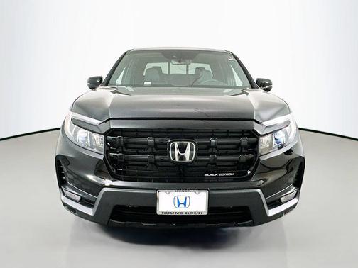 Crystal Black Pearl 2026 Honda Ridgeline Black