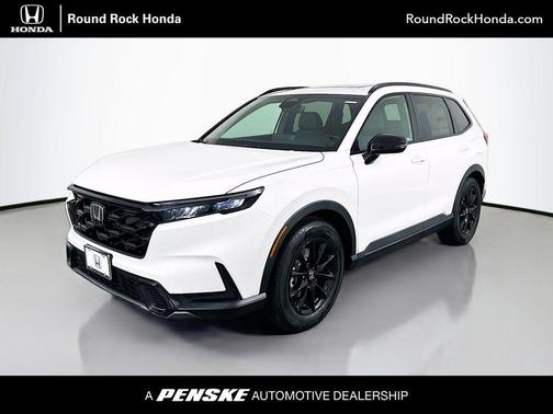 2026 Honda CR-V Hybrid Sport-L FWD