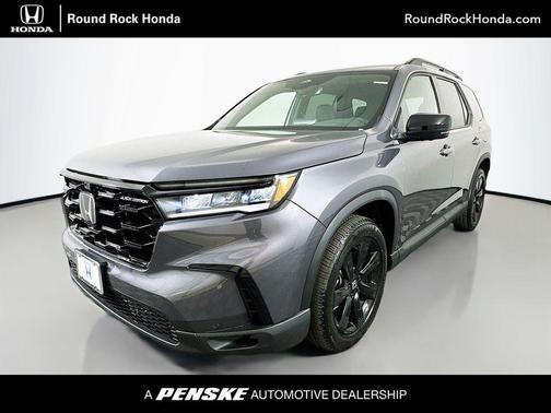 2025 Honda Pilot Black Edition