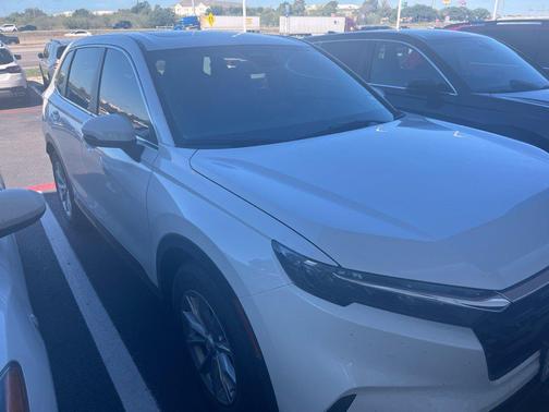 Platinum White Pearl 2024 Honda CR-V EX-L 2WD