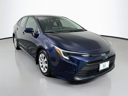 Blueprint 2024 Toyota Corolla Hybrid LE