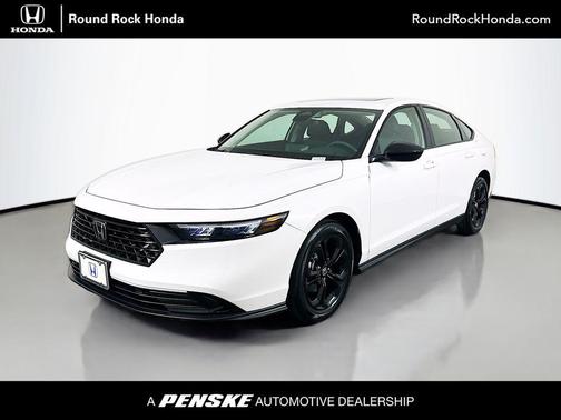 2025 Honda Accord Sport SE 1.5T